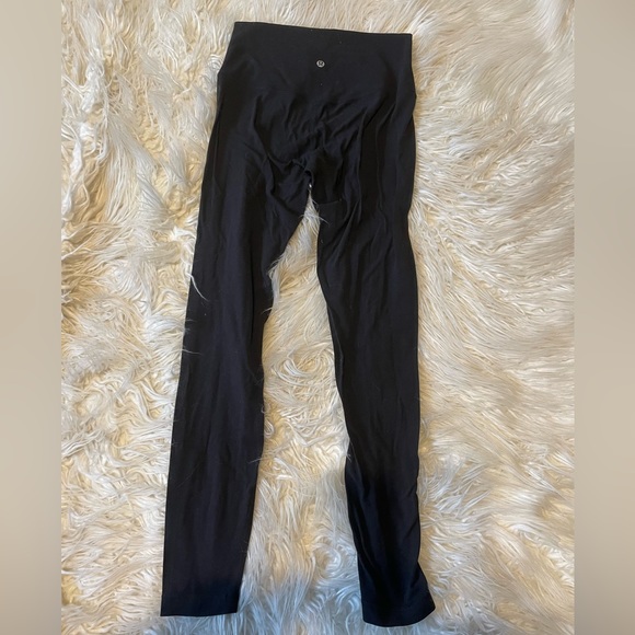 Lululemon Black Align Leggings - Picture 2 of 3